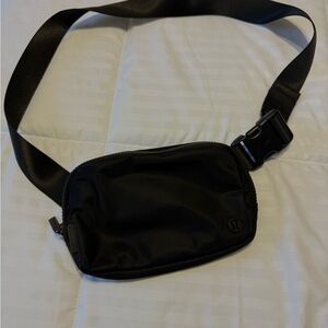 lululemon athletica Black Belt Bag